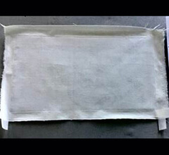 Image showing fusible tape, applied to edges