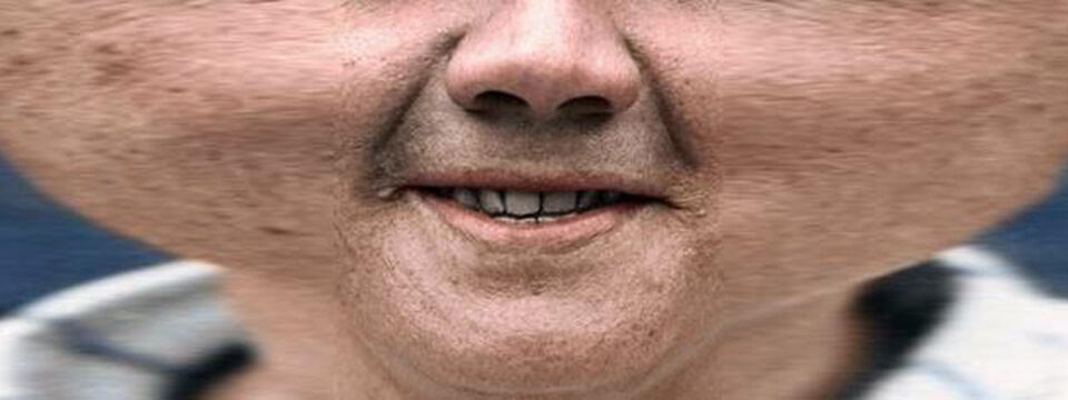 Babe Ruth's stretched selfie