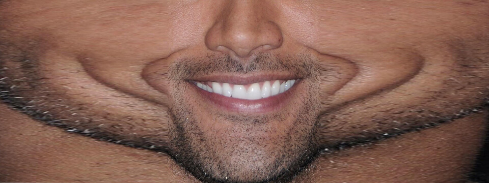 Dwayne Johnson's stretched selfie