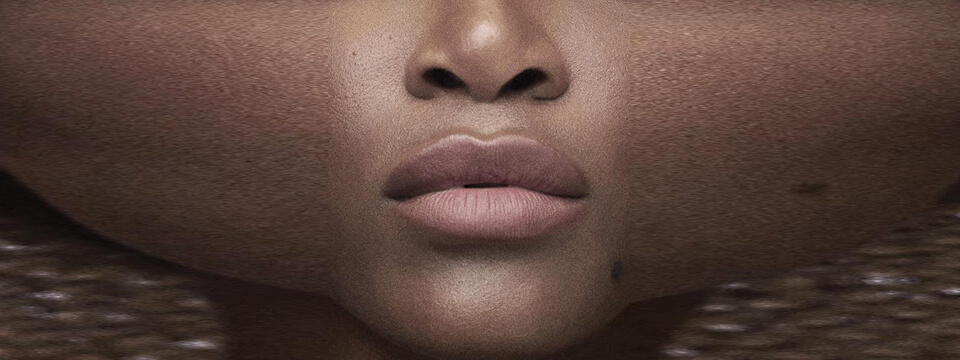 Venus Williams' stretched selfie