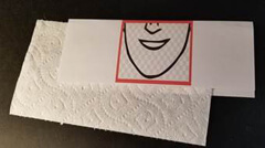 Image showing how to add paper towel to improve effectiveness